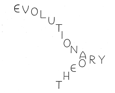 Logo for the journal Evolutionary Theory.