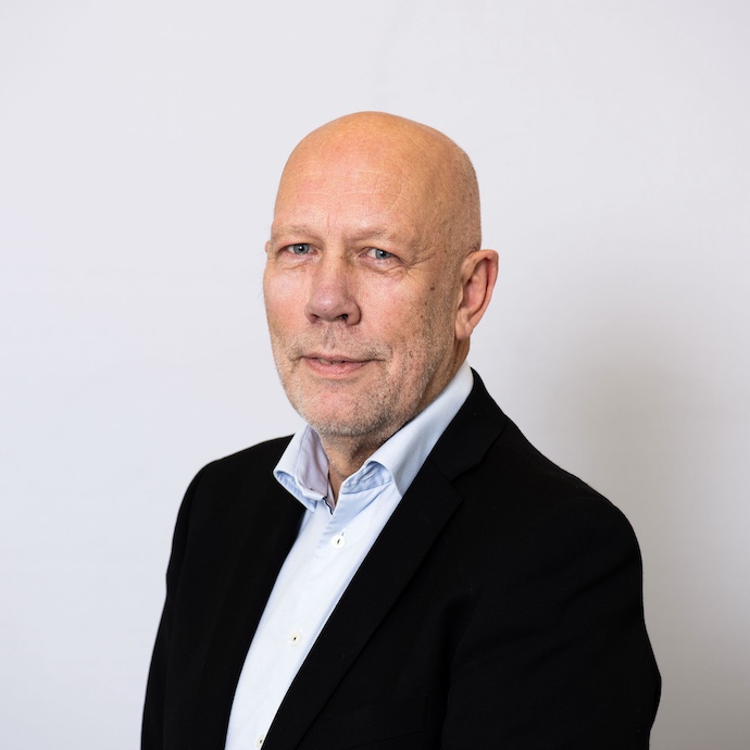 Portrait photo of a man