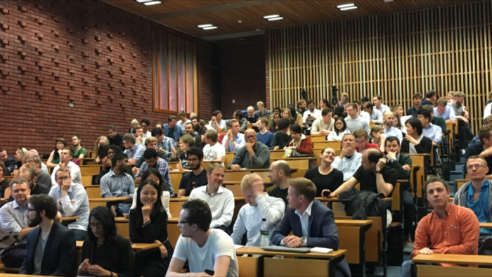 Fullsatt auditorium under DataScience Day 2017