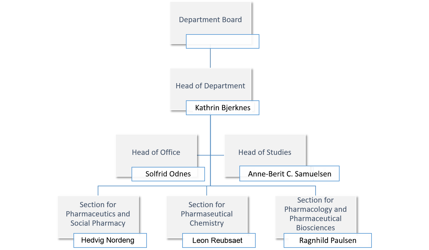 Organisation map