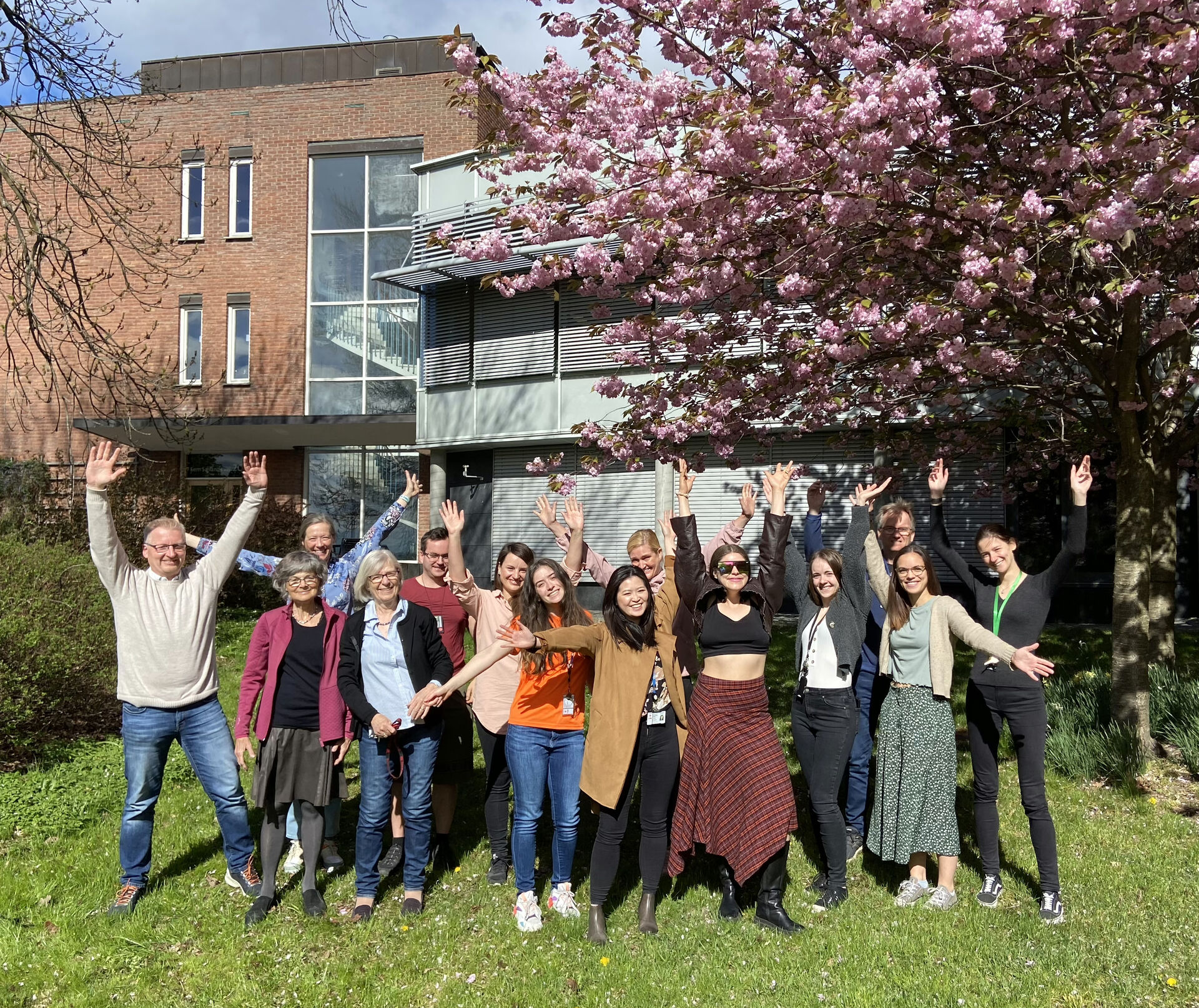 Image of pharm-micro (May 2022), eight of which belonging to the Bacterial Evolution and Disease group