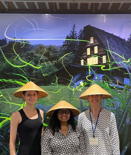 Image may contain: Clothing, Smile, Hat, World, Nature.