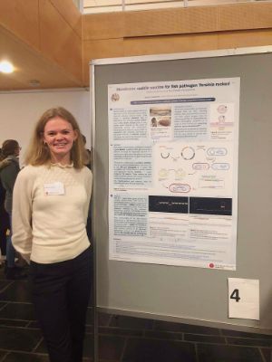 Image may contain: Smile, Event, Font, Job, Poster session.