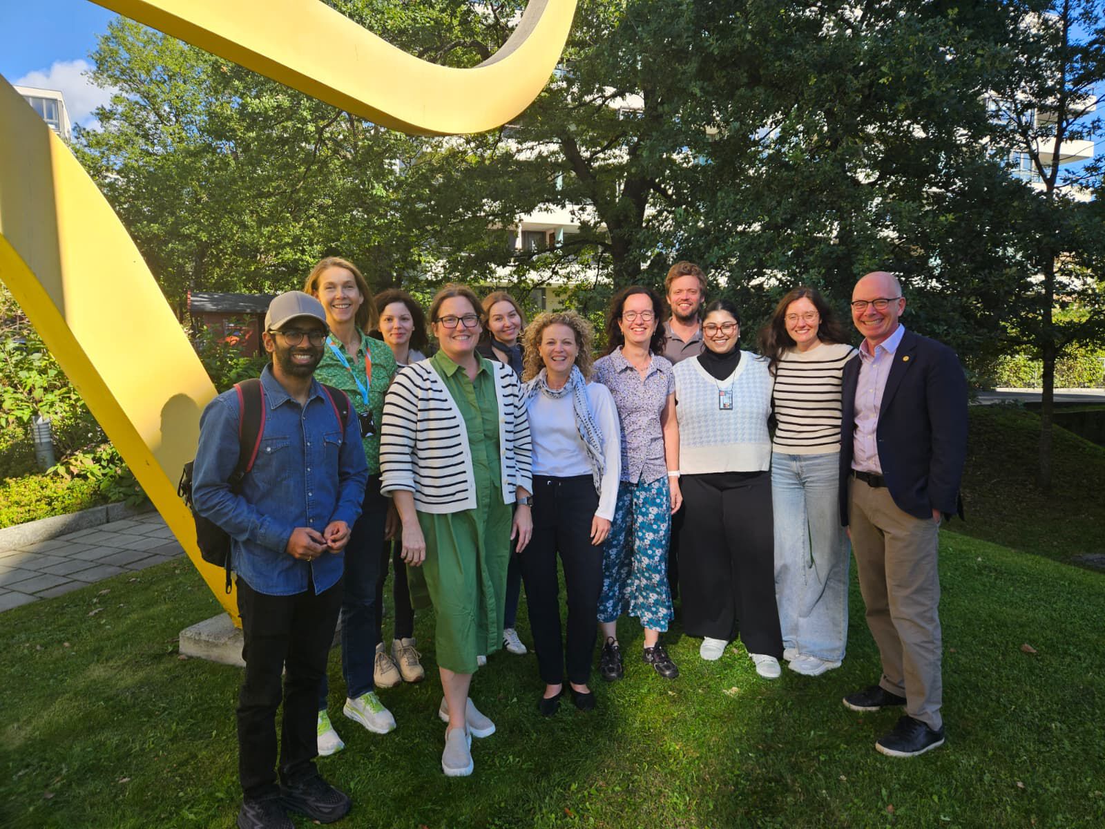 RealArt Members and Guests group photo