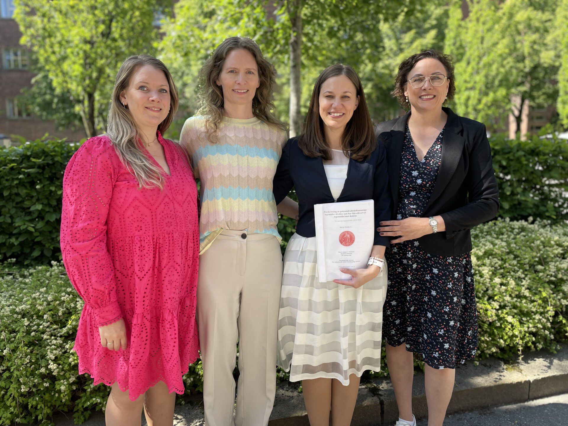 Milinkovic, Marija with supervisors