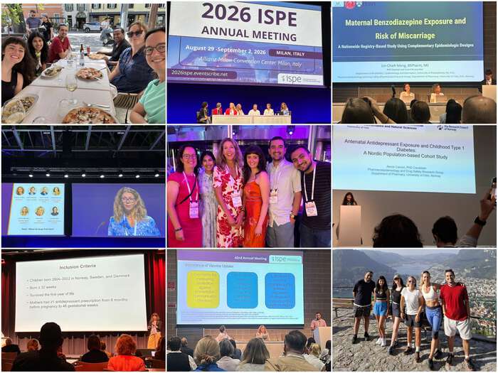 Collage of 9 PharmaSafe photos