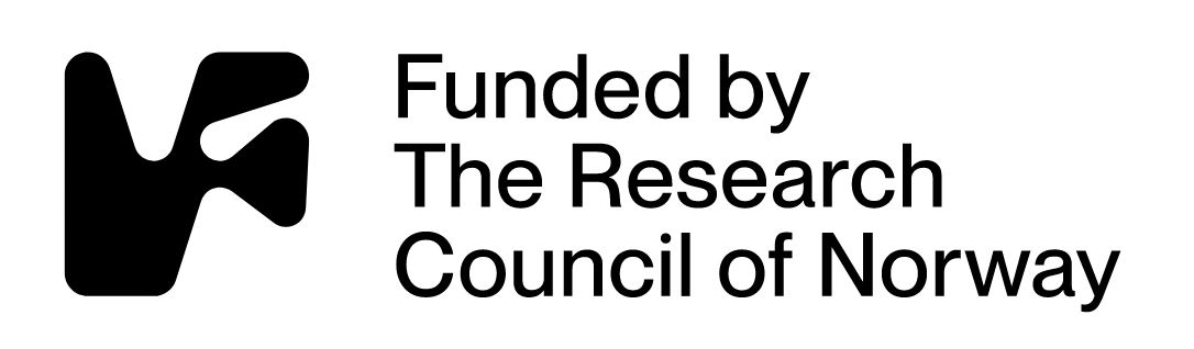Text: Funded by Norwegian Research Council