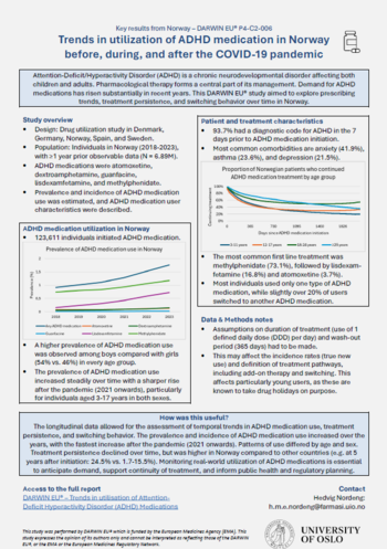 First Page of Factsheet