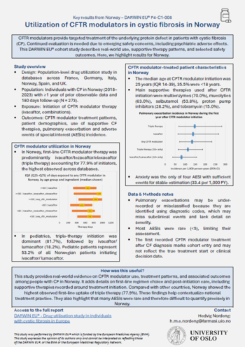 First Page of Factsheet