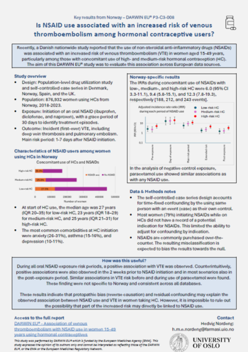 First Page of Factsheet