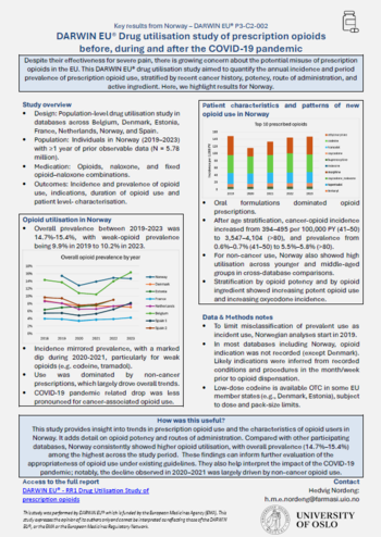 First Page of Factsheet