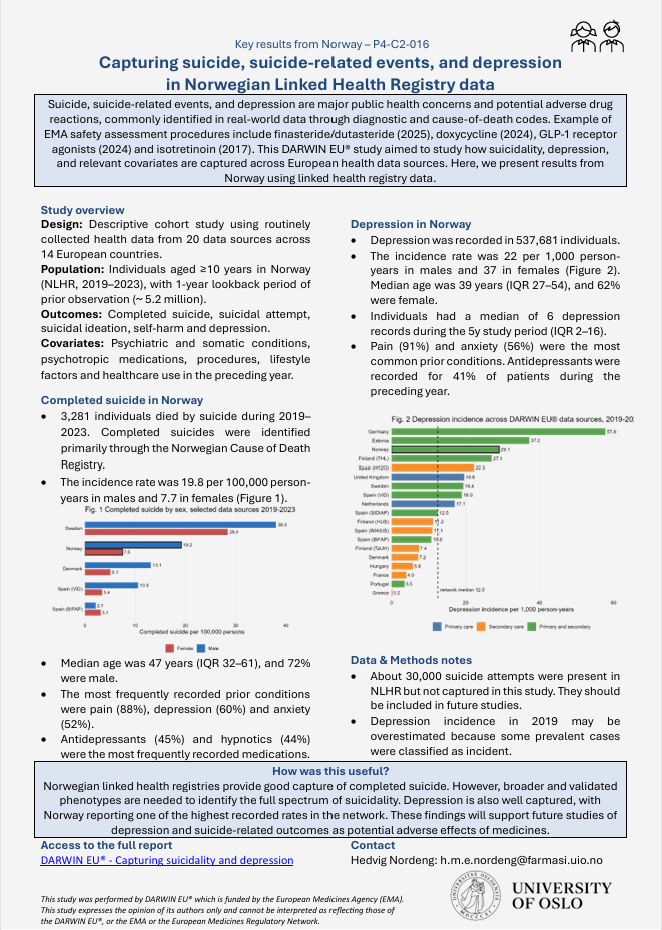 First Page of Factsheet