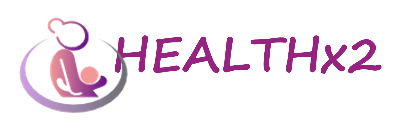 HealthX2 logo