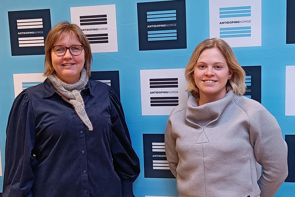 Astrid Gjelstad og Sofie Christensen