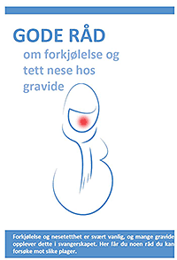 strektegning av gravid kvinne