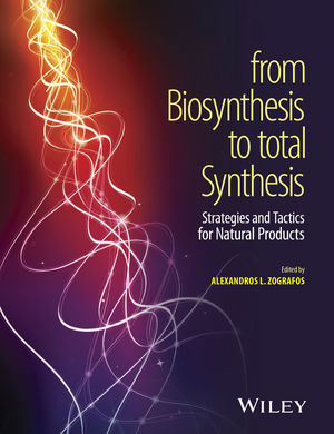 Bilde av læreboka "from Biosynthesis to total Synthesis"