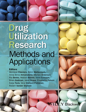 Bilde av læreboka "Drug Utilization Research"