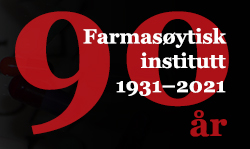 Farmasøytisk institutt 90 år