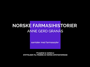 Norske farmasihistorier
