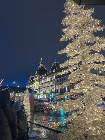 juletre ,himmel ,verden ,båt ,julepynt.