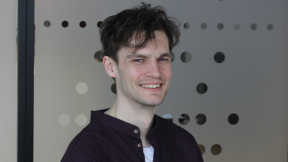 Portrettbilde av Sondre Wold