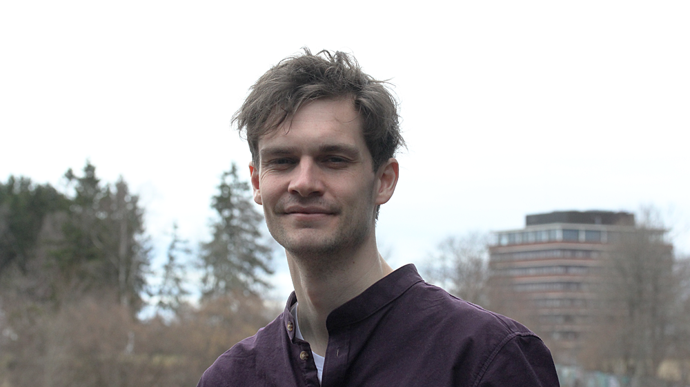 Portrettbilde av Sondre Wold