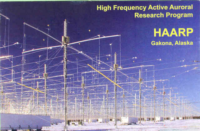  High Frequency Active Auroral Research Program (HAARP)
