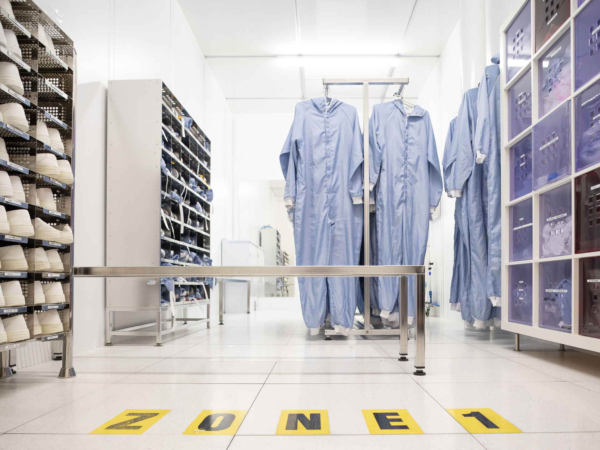 Cleanroom coats