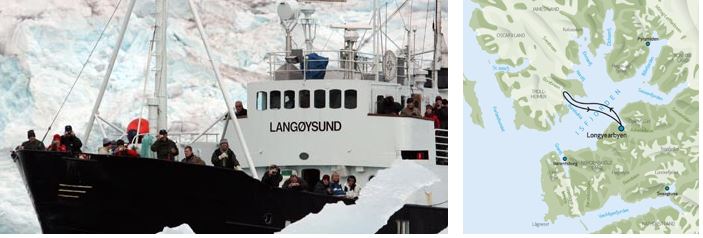 Bildet kan inneholde: båt, sjøfartsarkitektur, vannskuter, kjøretøy, skip.