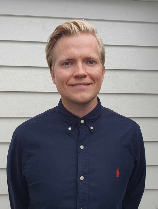 portrait of the candidate