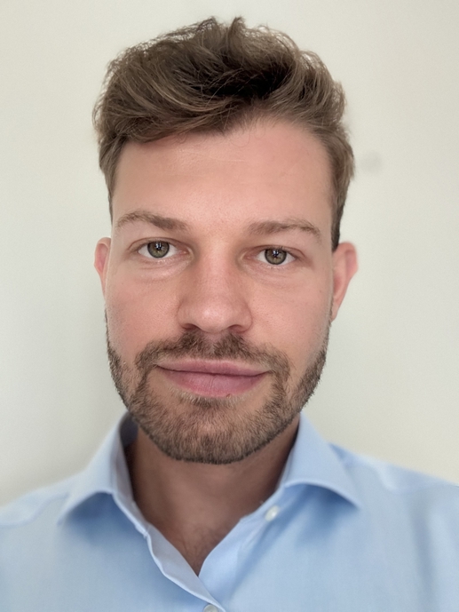 portrait of the candidate