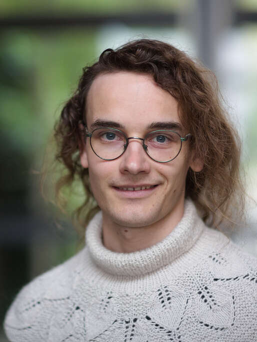 portrait of the candidate