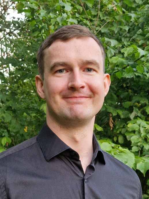 portrait of the candidate