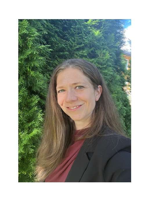 portrait of the candidate