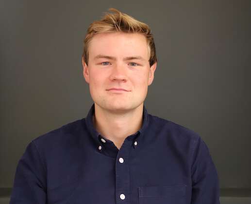 portrait of the candidate