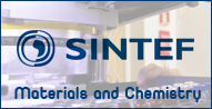 SINTEF MATERIALS AND CHEMISTRY
