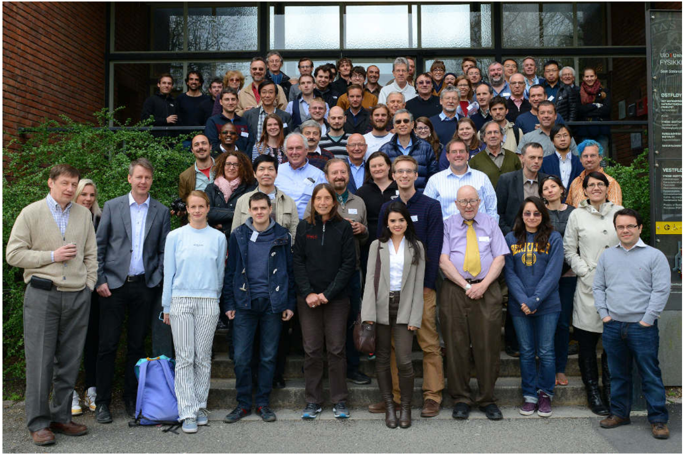 Participants at the Workshop in 2017