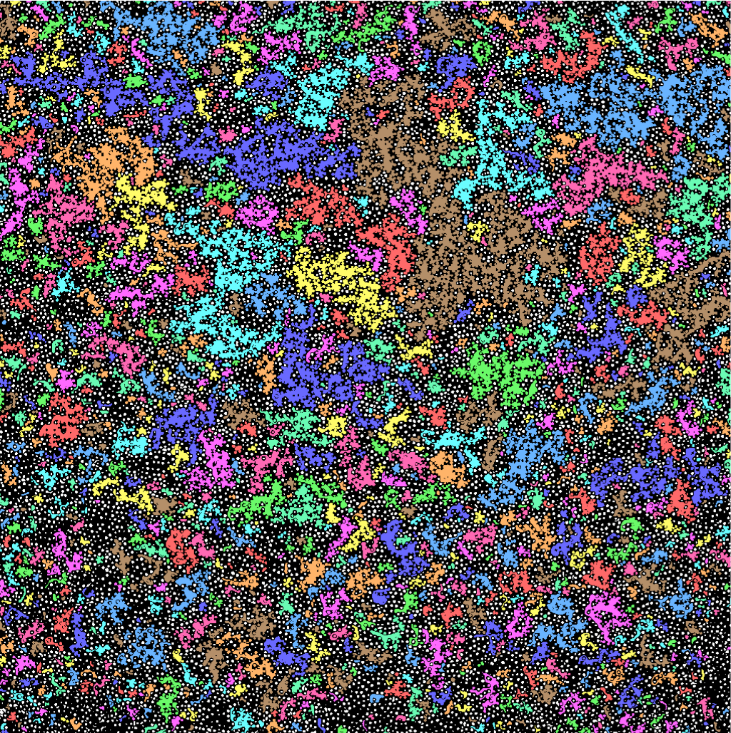 Bildet kan inneholde: lilla, mønster, psykedelisk kunst.