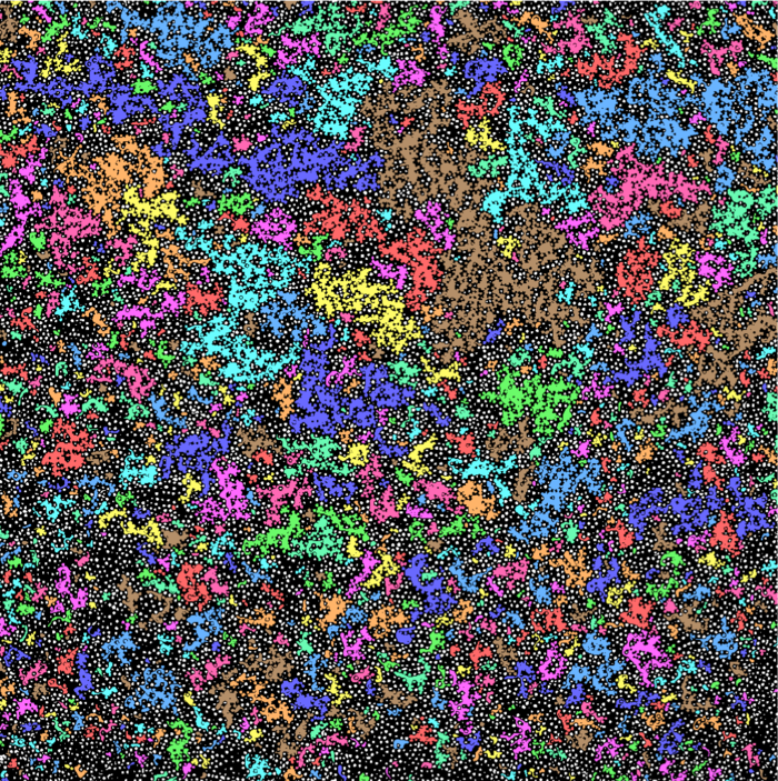 Bildet kan inneholde: lilla, mønster, psykedelisk kunst.