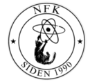 logo med tekst, NFK
