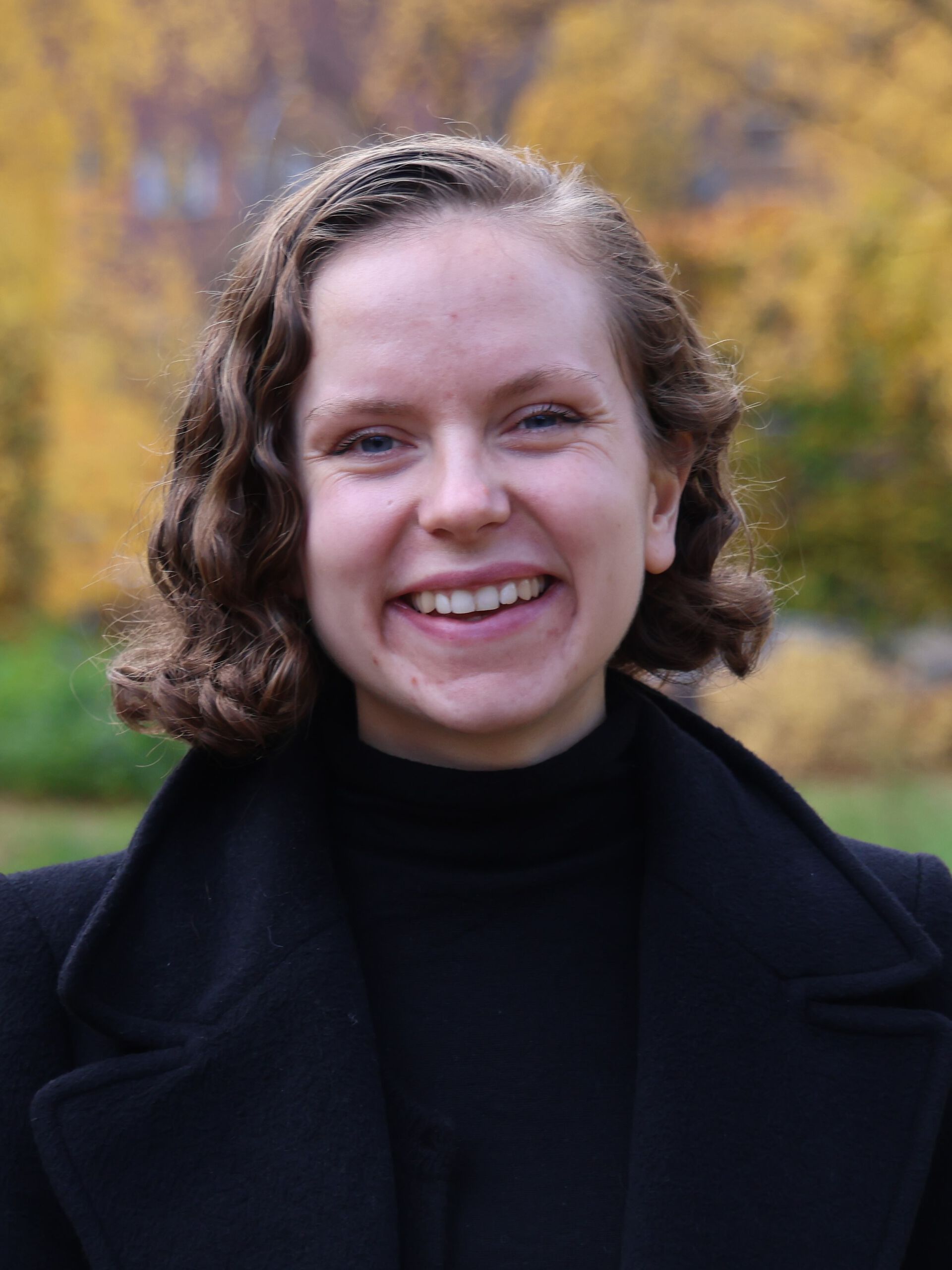 Portettbilde av Cecilie Glittum