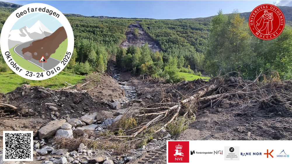 Velcome to the Geohazard day 2025 in October. 
