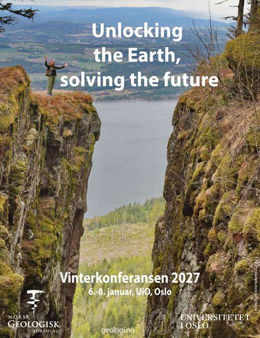 Plakat; Vinterkonferansen 2027, NGF.