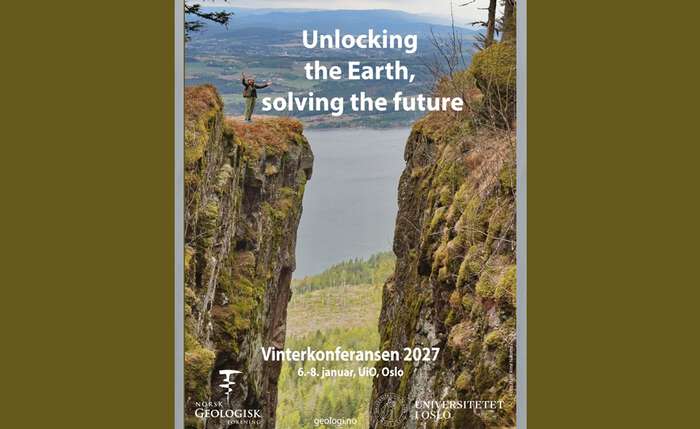 Mottatt melding: Poster: Winter Meeting 2027, Geological Society of Norway (NGF)