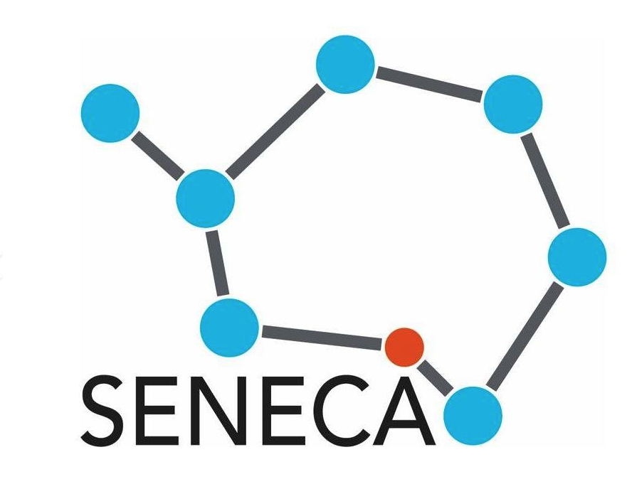 Logo: SENECA - SourcE and impact of greeNhousE gasses in AntarctiCA