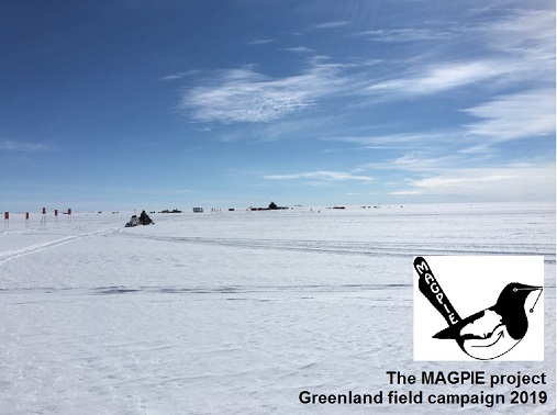 Driving back into camp after one of the last pickups. Photo: MAGPIE