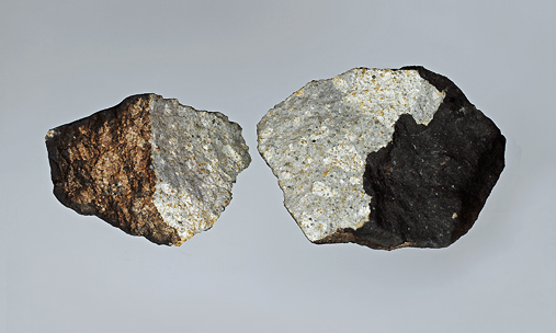 The “Oslo” meteorite. Photo: Øivind Thoresen