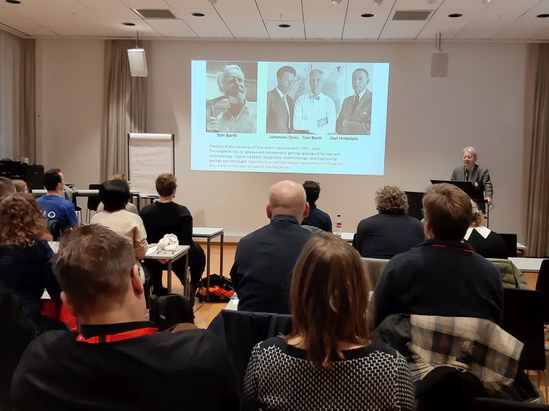 Universitetsbiblioteket i Oslo i anledning det 
