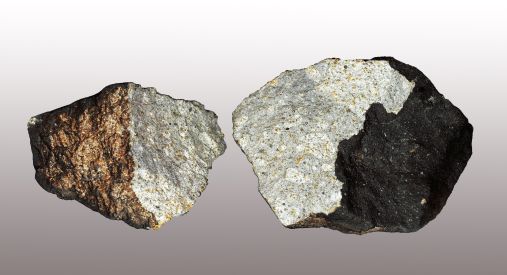 The “Oslo” meteorite. Photo: Øivind Thoresen