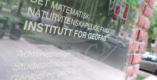 Photo: Department of Geosciences, University of Oslo. Photo: Gunn Kristin Tjoflot